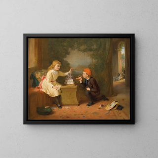 George Bernard ONeill - Storming the Castle.webp