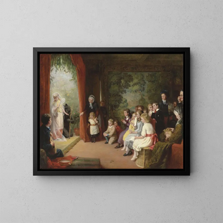George Bernard ONeill - The Rehearsal.webp