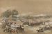 Kunglig Målning i Windsor, drottning Victoria och khediven Ismaïl Pacha från Egypten, 26 juni 1868 - George Bryant Campion — vy av konstverket