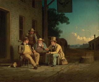 George Caleb Bingham - Canvassing for a Vote.webp