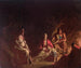 Fångad av indianer - George Caleb Bingham — vy av konstverket