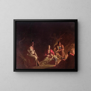 George Caleb Bingham - Captured by Indians.webp