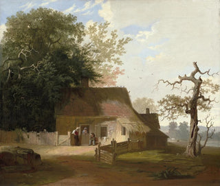 George Caleb Bingham - Cottage Scenery.webp