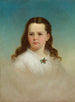 Mademoiselle Julia Eveline Drennon - George Caleb Bingham — vy av konstverket