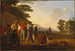 Tir för oxe - George Caleb Bingham — vy av konstverket