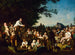 Discours sur une souche - George Caleb Bingham — vy av konstverket