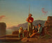 träbåten - George Caleb Bingham — vy av konstverket