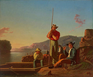 George Caleb Bingham - The WoodBoat.webp