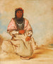 En kvinna av Seminole - George Catlin — vy av konstverket