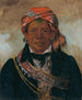 BdA-Sin Chef de la tribu - George Catlin — vy av konstverket