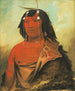 Biets-Ee-Cure Homme très gentil - George Catlin — vy av konstverket