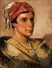 Chef du pain de la tribu - George Catlin — vy av konstverket