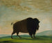nötkreatur som betar på prärien - George Catlin — vy av konstverket