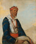 Cl-Lee, chef de bande - George Catlin — vy av konstverket