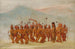 Dans för Berdash - George Catlin — vy av konstverket