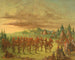 Ödles dans - George Catlin — vy av konstverket