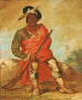 Etehe-fixe-co Cerf sans cœur un chef - George Catlin — vy av konstverket