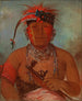 George Catlin We-Ke-R-Law Den som byter - George Catlin — vy av konstverket
