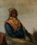 Hlteml Tetnekee Sam Perryman - George Catlin — vy av konstverket