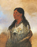 Hnjeapto Épouse de Bearcatcher - George Catlin — vy av konstverket