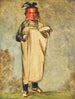 Kwkawnechoa en modig - George Catlin — vy av konstverket
