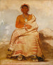 Lharetarrshe Illnatured Man un Skidi Wolf Pawnee - George Catlin — vy av konstverket