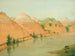 fantastiska lerklippor, 1800 miles ovanför Saint-Louis - George Catlin — vy av konstverket