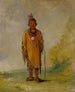 Me-su-wahk Deer's Hair Fils föredragna av Kee-ok-k - George Catlin — vy av konstverket