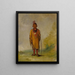 Me-su-wahk Deer's Hair Fils föredragna av Kee-ok-k - George Catlin — inramlat konstverk på väggen
