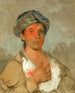 Pahtecosaw Homme hétéro semi-civilisé - George Catlin — vy av konstverket