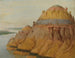pittoreska lerkustlinjer 1700 miles ovanför Saint-Louis - George Catlin — vy av konstverket