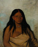 Sh-De-Ah Wild Sage, en kvinna från Wichita - George Catlin — vy av konstverket