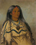 Sha-K-Ka Mint en söt flicka - George Catlin — vy av konstverket