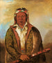 Shee-Nh-Wee - George Catlin — vy av konstverket