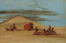 Sioux som dyrkar vid de röda klipporna - George Catlin — vy av konstverket