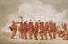 Danse des esclaves Sac et Fox - George Catlin — vy av konstverket