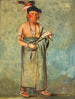 Span-E-O-Ne-Kaw l'Espagnol - George Catlin — vy av konstverket