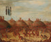 La dernière course, cérémonie Mandan OkeePa - George Catlin — vy av konstverket
