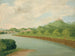 La tour à 1100 miles au-dessus de Saint-Louis - George Catlin — vy av konstverket