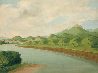 George Catlin - The Tower 1100 Miles Above St Louis.webp