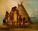 två comancheflickor - George Catlin — vy av konstverket