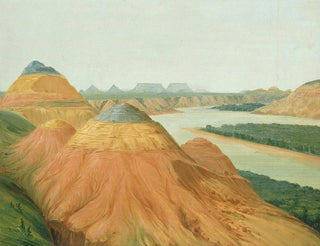 George Catlin - View In The Big Bend Of The Upper Missouri.webp