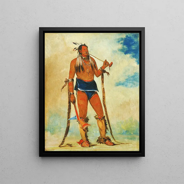 George Catlin - WahCheeHhsKa Man Who Puts All Out of Doors.webp