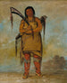 WhChees un Brave - George Catlin — vy av konstverket