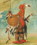 Piste des ours WhPaKoLsKuk - George Catlin — vy av konstverket