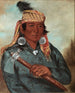 WhPeSay Le Blanc - George Catlin — vy av konstverket