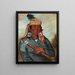 WhPeSay Le Blanc - George Catlin — inramlat konstverk på väggen
