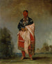 Änka av KeeOKk - George Catlin — vy av konstverket