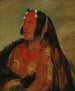 Pigeons de WiJnJon Egg Head The Light, un jeune guerrier distingué - George Catlin — vy av konstverket