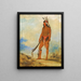 WonDeTwA La Merveille - George Catlin — inramlat konstverk på väggen